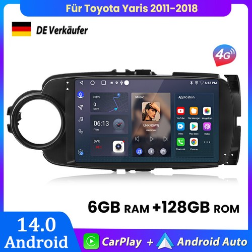 Für toyota yaris 2011 - toyota, 2011-2018