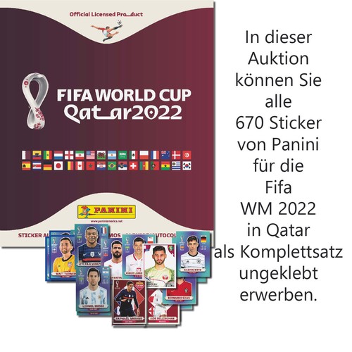 Panini fifa world cup qatar - world,