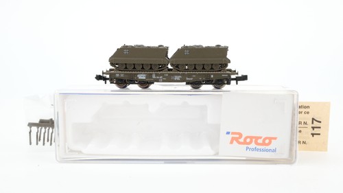Roco 25597 flachwagen mit - 25597,