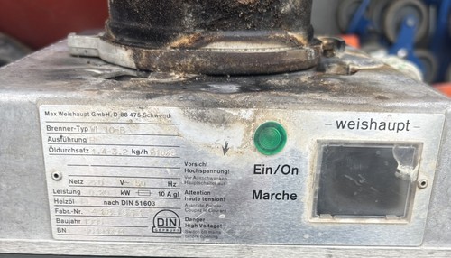 Weishaupt wl10 ölbrenner - weishaupt, wl10-b