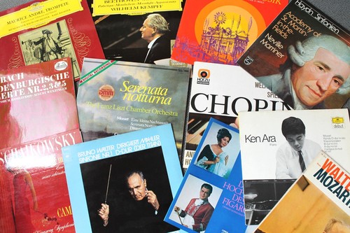 Vinyl klassik paket - 20,