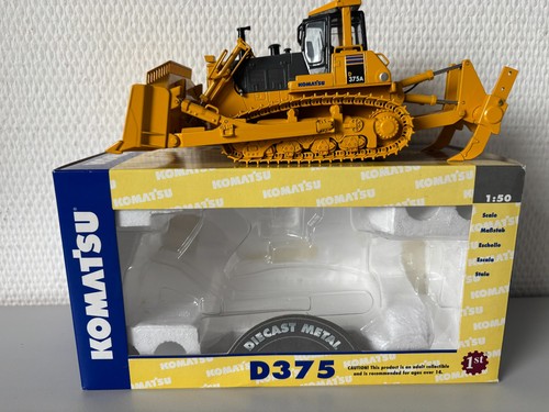 Komatsu d375a planierrraupe - komatsu,