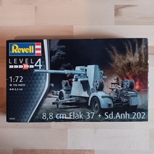 Revell 03325 1:72 8,8 cm Flak 37 + Sd.Anh.202