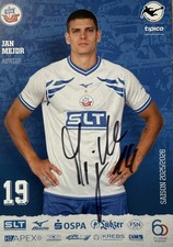 Autogrammkarte Jan Mejdr  -