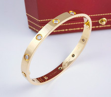 Cartier Love Armband mit 10