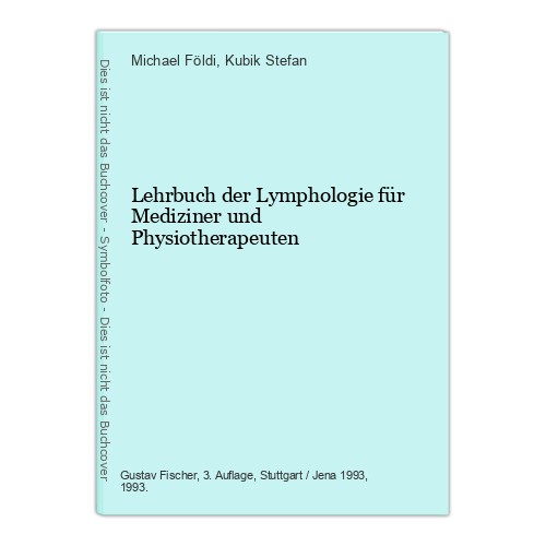 Lehrbuch der lymphologie für - lehrbuch,