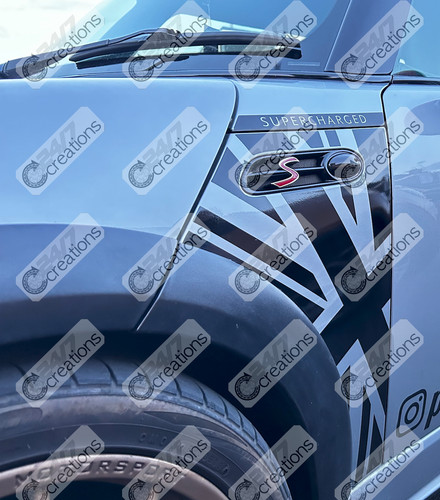 Mini cooper union jack - mini,