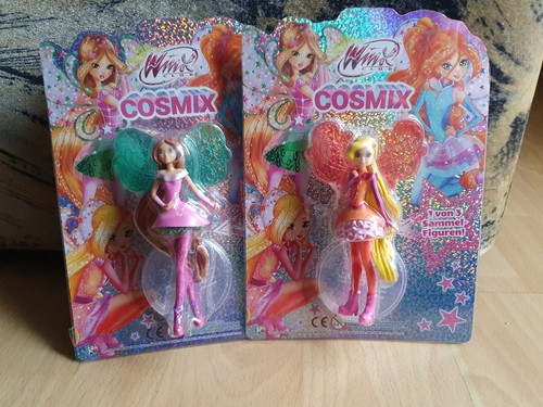 Winx club cosmix actionfiguren - club,