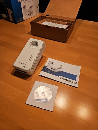Devolo dlan 500 wireless - 500, av