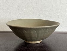 Chinesische Song Dynastie Longquan Seladon Schale / B 16,7 [cm] Qing Ming Yua...