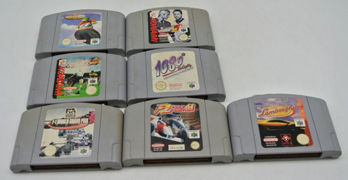 Nintendo sport spiele 7x - nintendo, 64
