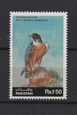Pakistan : Mi.Nr. 670 Wanderfalke postfrisch
