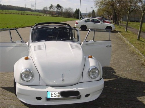 Käfer cabrio 1302 seltener - cabrio,