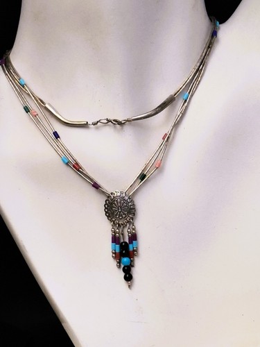Kette silber 925 achate zuni - 925,