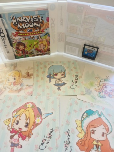 Harvest moon der - harvest,