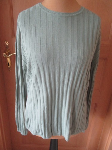 Shirt grün langarm schlitze - shirt,