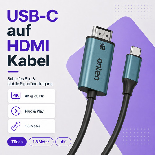 Usb hdmi hdtv cable - usb-c,