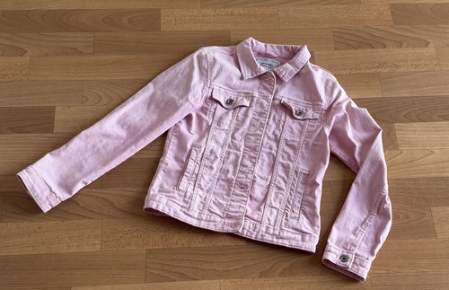 Jacke jeans jeansjacke rosa - jacke,