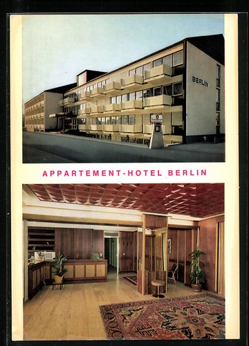 Ansichtskarte bad füssing - ansichtskarte,