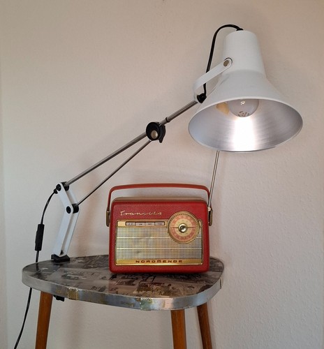 Alte ddr schreibtischlampe - alte,