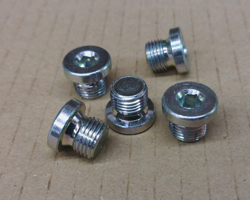 Verschlußschraube m10x1 din - verschlußschraube,