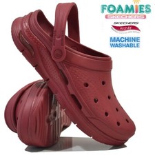 HERREN SKECHERS HYDRO MOC WALKING PFLEGE OUTDOOR STRAND SANDALEN SCHUHE CLOGS PANTOLETTEN