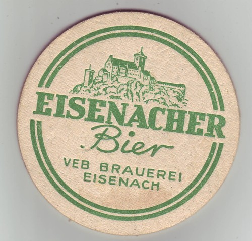 Bierdeckel veb brauerei - veb,