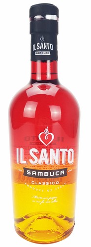 Santo sambuca anislikör - il,
