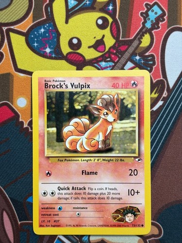 Brock vulpix 132 gym - 73/132,
