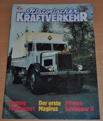 Historischer kraftverkehr hik - historischer,
