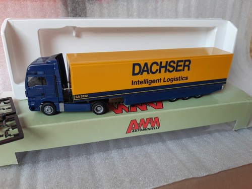 Man tgx dachser intelligent - man,