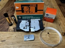 Bauer Klebepresse Super 8 Set