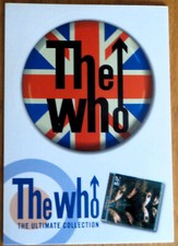 The Who - Aufkleber / Sticker