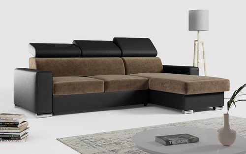 Ecksofa form - ecksofa, l-form