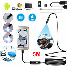 5M USB Endoskop Kamera 7mm LED