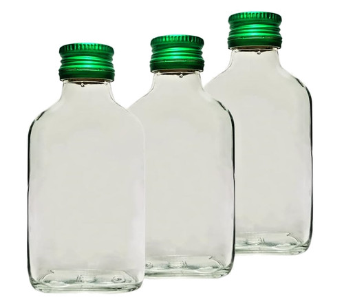 Stk flachmannflasche 100 - stk.,