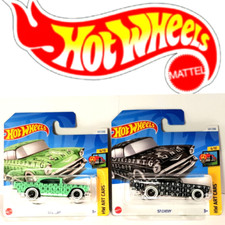 2x Hot Wheels US AMI CAR ' 57