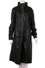 MARITHÉ+FRANÇOIS GIRBAUD Mantel wattiert gesteppt D 36 dunkelbraun