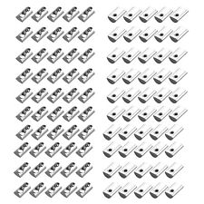 100 Nutensteine M5 Nut 8 Kugel