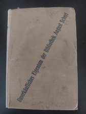 Bibliothek August Scherl - Die