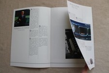 32B 733 BMW ALPINA B12 5.0 B 12 5,0 Abbildungen Technische Daten Klapp Prospekt