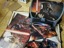 Star Wars Schulranzen Episode Tornister Ranzen Set 5 tlg. mit Sportbeutel