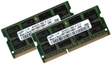 2x 4GB = 8GB DDR3 RAM Speicher