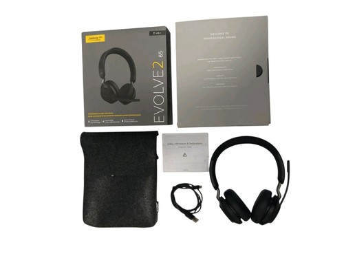 Jabra evolve2 headset - 65, |
