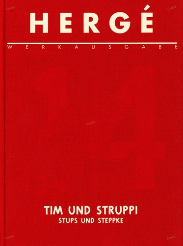 Hergé werkausgabe - hergé,