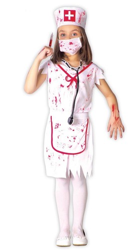 Kleine zombiekrankenschwester - kleine,