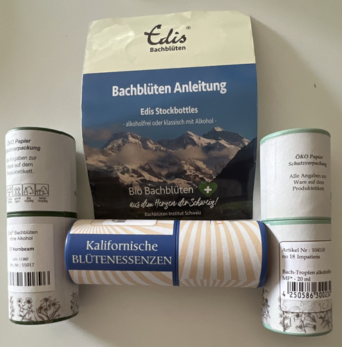 Edis bachblüten set - edis,