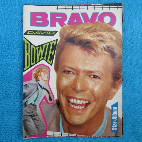 David bowie star album bravo - bowie,