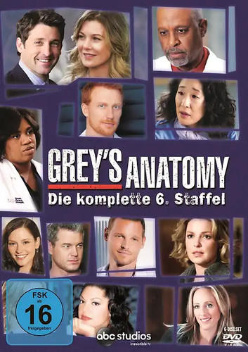 Grey anatomy staffel 6 - anatomy,