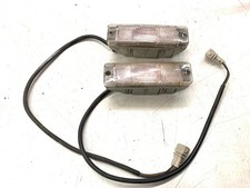 VW Golf 1 Cabrio Blinker vorne SCHMALE STOßSTANGE HELLA ZKW ULO Weiß Hell